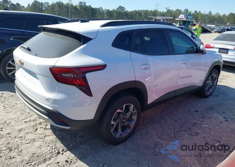 2025 Chevrolet Trax Fwd Lt from USA, damaged, VIN KL77LHEP9SC202652